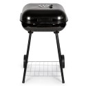 Grill węglowy ogrodowy z pokrywą na zawiasach + kółka MultiGarden