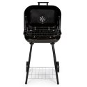 Grill węglowy ogrodowy z pokrywą na zawiasach + kółka MultiGarden