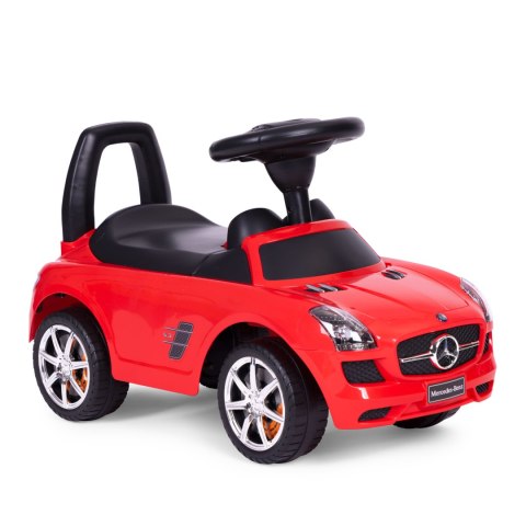 Jeździk, pchacz Mercedes czerwony SLS AMG czerwony Jeździk, pchacz Mercedes czerwony SLS AMG czerwony