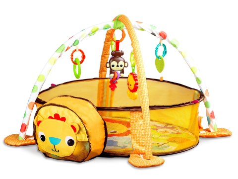 Mata edukacyjna interaktywna "Lew" ECOTOYS Mata edukacyjna interaktywna "Lew" ECOTOYS