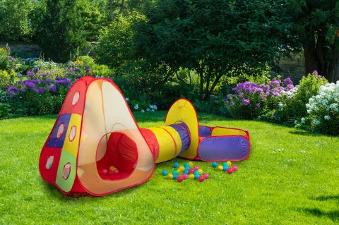 Namiot dla dzieci plac zabaw iglo tunel suchy basen + piłeczki IPLAY Namiot dla dzieci plac zabaw iglo tunel suchy basen + piłeczki IPLAY