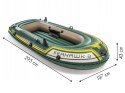 Ponton seahawk 3 os pompka + 2 wiosła Intex 68380