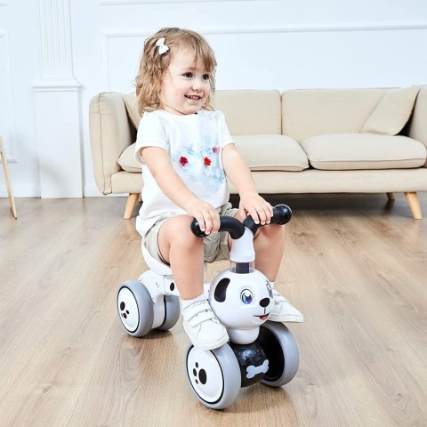 Rowerek biegowy Piesek jeździk mini rower 4 koła ECOTOYS Rowerek biegowy Piesek jeździk mini rower 4 koła ECOTOYS