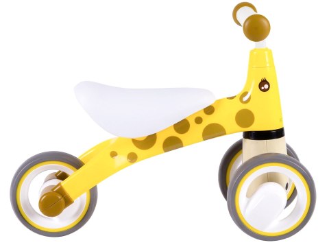 Rowerek biegowy dla dzieci bezpieczna konstrukcja koła EVA "Żyrafa" ECOTOYS Rowerek biegowy dla dzieci bezpieczna konstrukcja koła EVA "Żyrafa" ECOTOYS