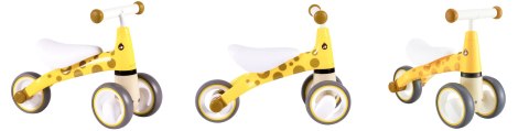 Rowerek biegowy dla dzieci bezpieczna konstrukcja koła EVA "Żyrafa" ECOTOYS Rowerek biegowy dla dzieci bezpieczna konstrukcja koła EVA "Żyrafa" ECOTOYS