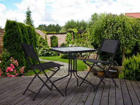 Stolik ogrodowy 60 cm na ogród taras balkon MultiGarden Stolik ogrodowy 60 cm na ogród taras balkon MultiGarden