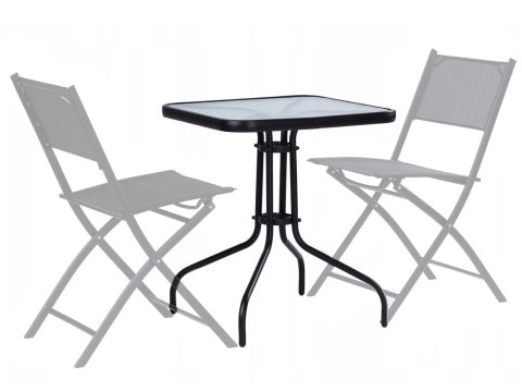 Stolik ogrodowy 60 cm na ogród taras balkon MultiGarden Stolik ogrodowy 60 cm na ogród taras balkon MultiGarden