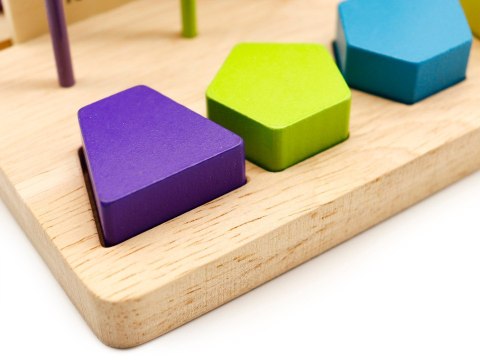 Zabawka edukacyjna liczydło klocki cyfry ECOTOYS Zabawka edukacyjna liczydło klocki cyfry ECOTOYS