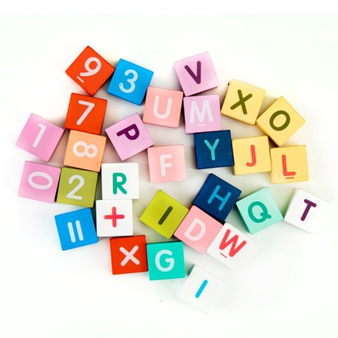 Drewniane klocki edukacyjne miasto mata 121 sztuk ECOTOYS Drewniane klocki edukacyjne miasto mata 121 sztuk ECOTOYS