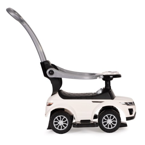 Jeździk chodzik pchacz 3w1 autko super car biały Jeździk chodzik pchacz 3w1 autko super car biały