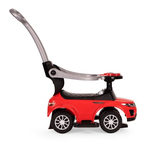 Jeździk chodzik pchacz 3w1 autko super car czerwony Jeździk chodzik pchacz 3w1 autko super car czerwony