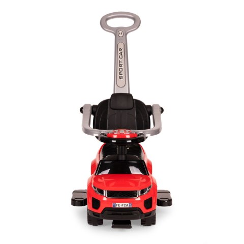 Jeździk chodzik pchacz 3w1 autko super car czerwony Jeździk chodzik pchacz 3w1 autko super car czerwony