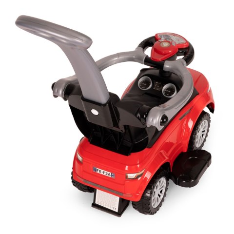 Jeździk chodzik pchacz 3w1 autko super car czerwony Jeździk chodzik pchacz 3w1 autko super car czerwony