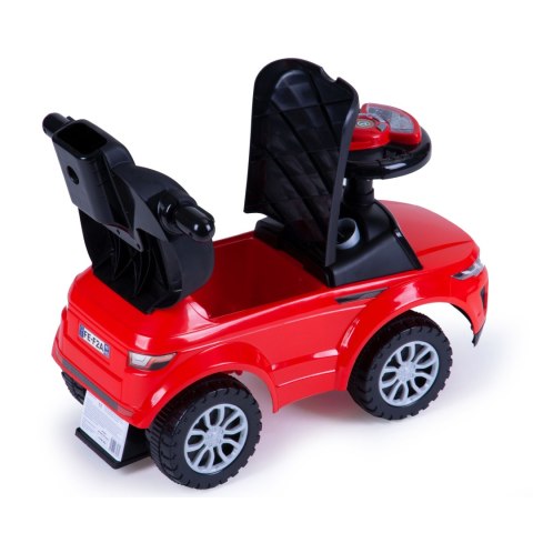 Jeździk chodzik pchacz 3w1 autko super car czerwony Jeździk chodzik pchacz 3w1 autko super car czerwony
