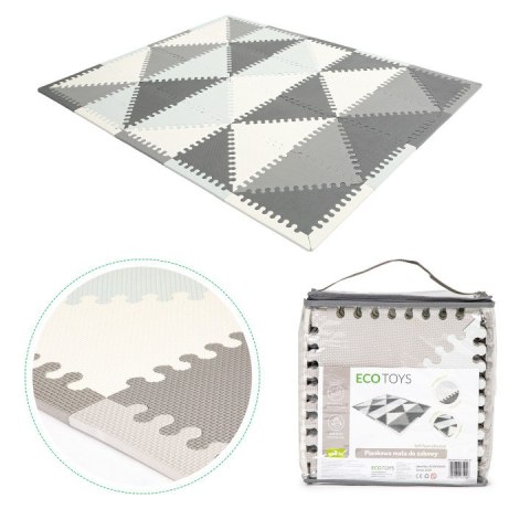 Mata piankowa edukacyjna eva puzzle 20el 127x157cm ECOTOYS Mata piankowa edukacyjna eva puzzle 20el 127x157cm ECOTOYS