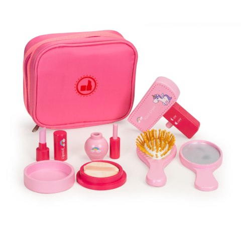 Zestaw piękności kosmetyczka 6 akcesoriów beauty ECOTOYS Zestaw piękności kosmetyczka 6 akcesoriów beauty ECOTOYS