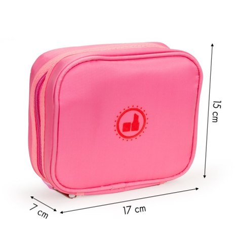 Zestaw piękności kosmetyczka 6 akcesoriów beauty ECOTOYS Zestaw piękności kosmetyczka 6 akcesoriów beauty ECOTOYS