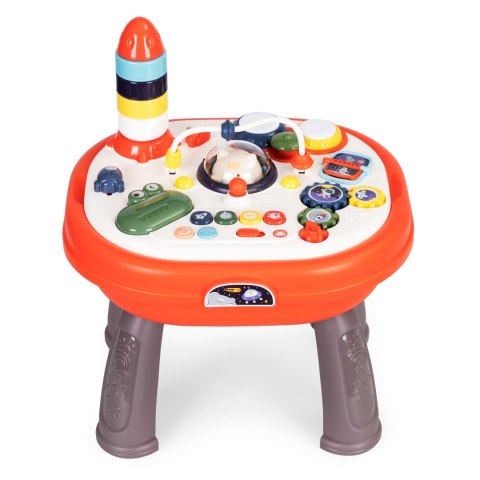 Stolik interaktywny panel edukacyjny 2w1 na klocki Stolik interaktywny panel edukacyjny 2w1 na klocki