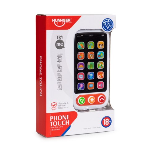 Telefon dotykowy smartfon interaktywny dla dzieci Telefon dotykowy smartfon interaktywny dla dzieci