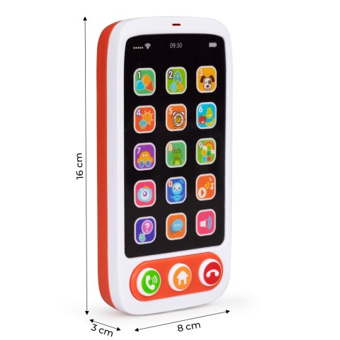 Telefon dotykowy smartfon interaktywny dla dzieci Telefon dotykowy smartfon interaktywny dla dzieci