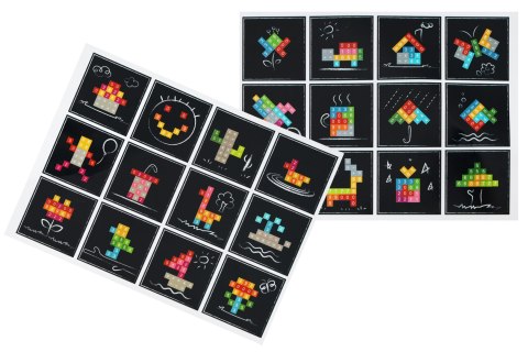 Drewniany tablet edukacyjny tablica magnetyczna kredowa ECOTOYS Drewniany tablet edukacyjny tablica magnetyczna kredowa ECOTOYS