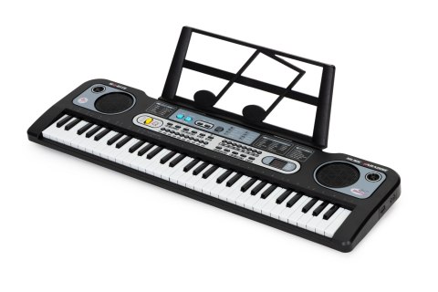 Duży keyboard pianino z mikrofonem dla dzieci + zasilacz Duży keyboard pianino z mikrofonem dla dzieci + zasilacz