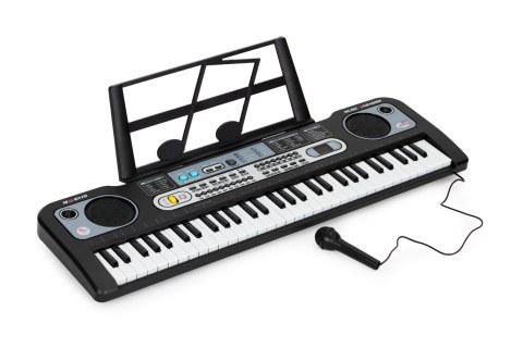 Duży keyboard pianino z mikrofonem dla dzieci + zasilacz Duży keyboard pianino z mikrofonem dla dzieci + zasilacz
