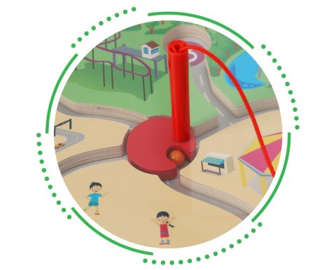 Gra labirynt magnetyczny układanka dla dzieci ECOTOYS Gra labirynt magnetyczny układanka dla dzieci ECOTOYS