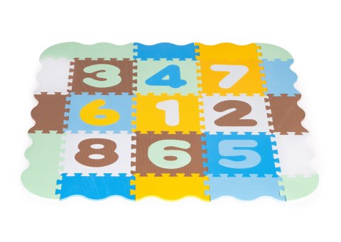 Mata piankowa edukacyjna kojec puzzle podkład dla dzieci Mata piankowa edukacyjna kojec puzzle podkład dla dzieci