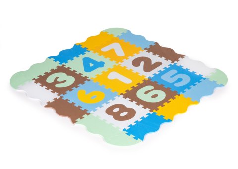 Mata piankowa edukacyjna kojec puzzle podkład dla dzieci Mata piankowa edukacyjna kojec puzzle podkład dla dzieci
