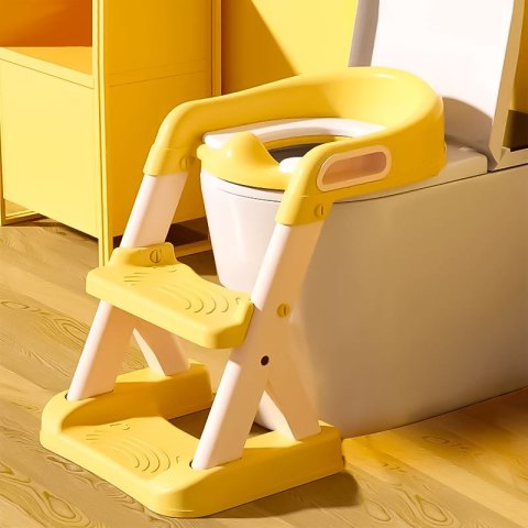 Nakładka na toaletę ze schodkami drabinką dla dzieci ECOTOYS Nakładka na toaletę ze schodkami drabinką dla dzieci ECOTOYS