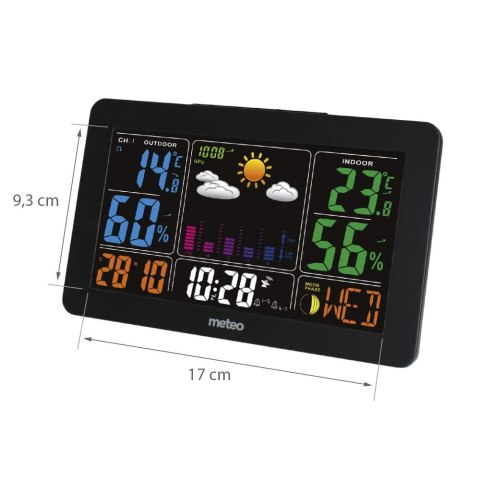 Stacja pogodowa METEO SP91 Stacja pogodowa METEO SP91