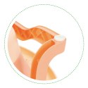 Wanienka dla dzieci wanna turystyczna składana odpływ różowa ECOTOYS