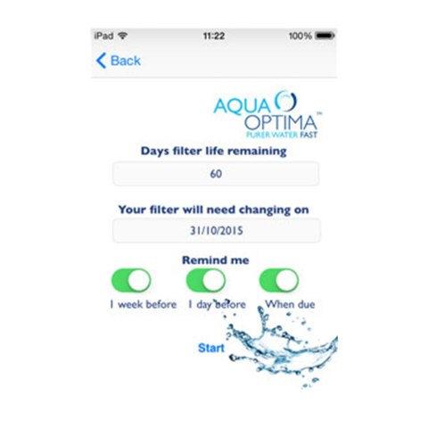 Dzbanek do wody Aqua Optima Oria 2,8l + filtr 60 dni + bidon 600ml Dzbanek do wody Aqua Optima Oria 2,8l + filtr 60 dni + bidon 600ml