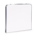 Stolik turystyczny stół składany kemping biały blat 120x60 cm MultiGarden
