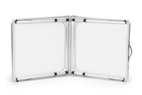 Stolik turystyczny stół składany kemping brązowy blat 120x60 cm MultiGarden Stolik turystyczny stół składany kemping brązowy blat 120x60 cm MultiGarden