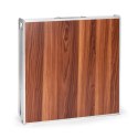 Stolik turystyczny stół składany kemping brązowy blat 180x60 cm MultiGarden