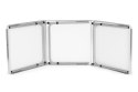 Stolik turystyczny stół składany kemping czarny blat 180x60 cm MultiGarden