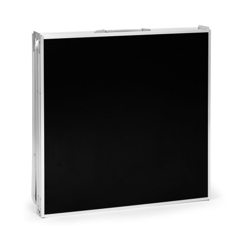 Stolik turystyczny stół składany kemping czarny blat 180x60 cm MultiGarden Stolik turystyczny stół składany kemping czarny blat 180x60 cm MultiGarden