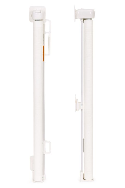 Bramka barierka roleta 180 cm ochronna zabezpieczająca na schody i drzwi - beżowa ECOTOYS Bramka barierka roleta 180 cm ochronna zabezpieczająca na schody i drzwi - beżowa ECOTOYS