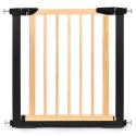 Bramka barierka zabezpieczająca 74-80 cm na schody i drzwi metal drewno