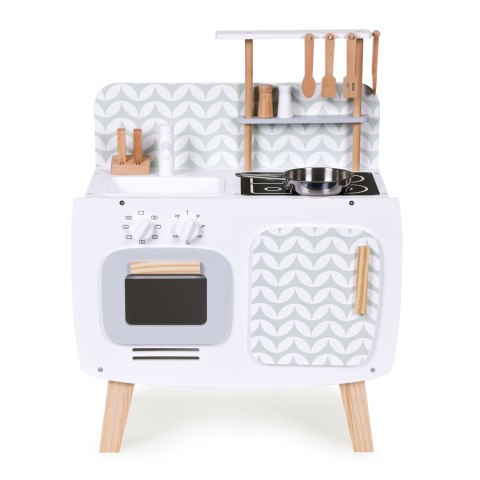 Drewniana kuchnia dla dzieci retro piekarnik palniki zlew akcesoria kuchenne ECOTOYS Drewniana kuchnia dla dzieci retro piekarnik palniki zlew akcesoria kuchenne ECOTOYS