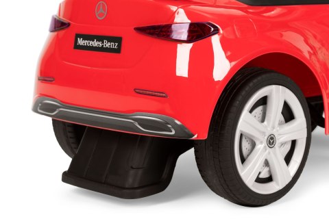 Jeździk autko Mercedes C CLASS interaktywna kierownica dźwięki czerwony Jeździk autko Mercedes C CLASS interaktywna kierownica dźwięki czerwony