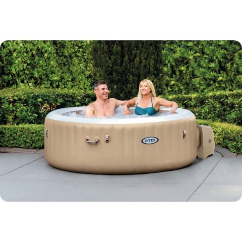 Nadmuchiwane jacuzzi hydromasaż 4 os. 196x71 cm akcesoria premium INTEX 28426 Nadmuchiwane jacuzzi hydromasaż 4 os. 196x71 cm akcesoria premium INTEX 28426