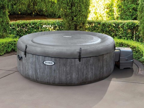 Nadmuchiwanejacuzzi hydromasaż 4 os. 196x71 cm WIFI akcesoria premium INTEX 28440 Nadmuchiwanejacuzzi hydromasaż 4 os. 196x71 cm WIFI akcesoria premium INTEX 28440
