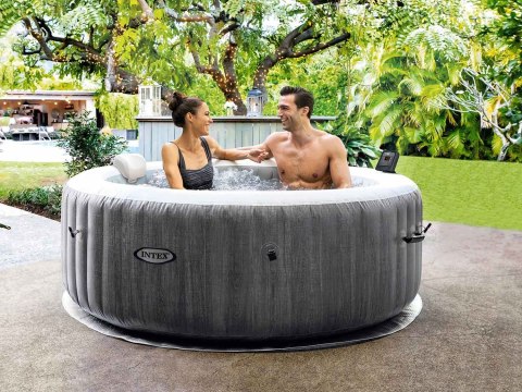 Nadmuchiwanejacuzzi hydromasaż 4 os. 196x71 cm WIFI akcesoria premium INTEX 28440 Nadmuchiwanejacuzzi hydromasaż 4 os. 196x71 cm WIFI akcesoria premium INTEX 28440