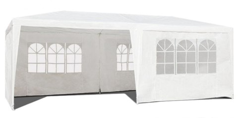 Namiot pawilon ogrodowy handlowy 3x6 m 6 ścianek biały MultiGarden Namiot pawilon ogrodowy handlowy 3x6 m 6 ścianek biały MultiGarden