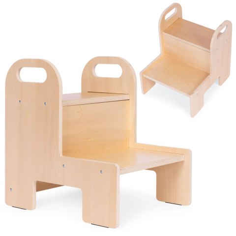 Pomocnik kuchenny kitchen helper schodki dla dzieci sklejka ECOTOYS Pomocnik kuchenny kitchen helper schodki dla dzieci sklejka ECOTOYS