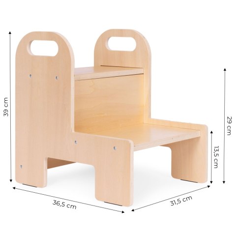 Pomocnik kuchenny kitchen helper schodki dla dzieci sklejka ECOTOYS Pomocnik kuchenny kitchen helper schodki dla dzieci sklejka ECOTOYS