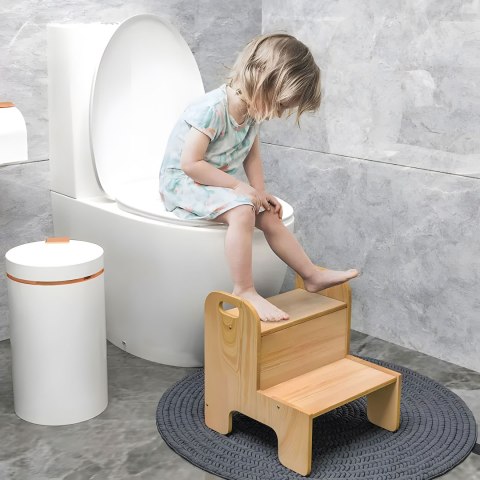Pomocnik kuchenny kitchen helper schodki dla dzieci sklejka ECOTOYS Pomocnik kuchenny kitchen helper schodki dla dzieci sklejka ECOTOYS